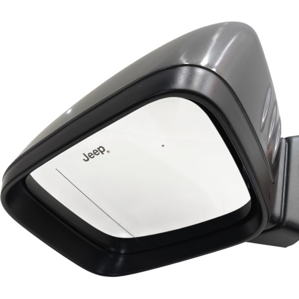 Retrovisor Esquerdo Elétrico Jeep Renegade 2015 A 2021 Pisca