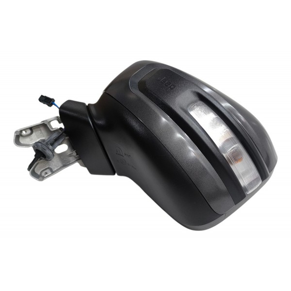 Retrovisor Esquerdo Elétrico Jeep Renegade 2015 A 2021 Pisca