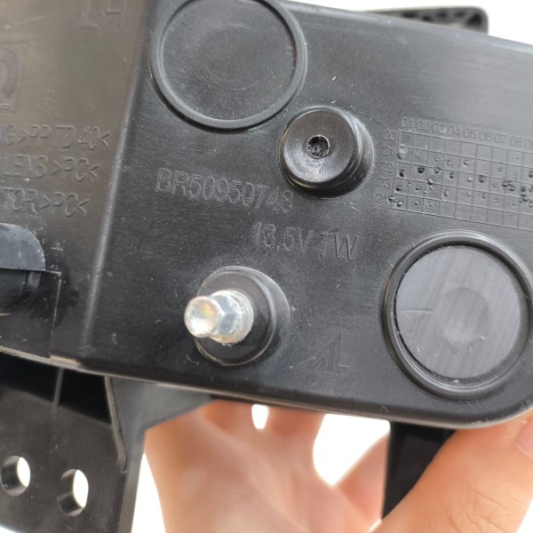 Farol Milha Esquerda Toro Pulse Renegade 2022 2023 2024 Cristal