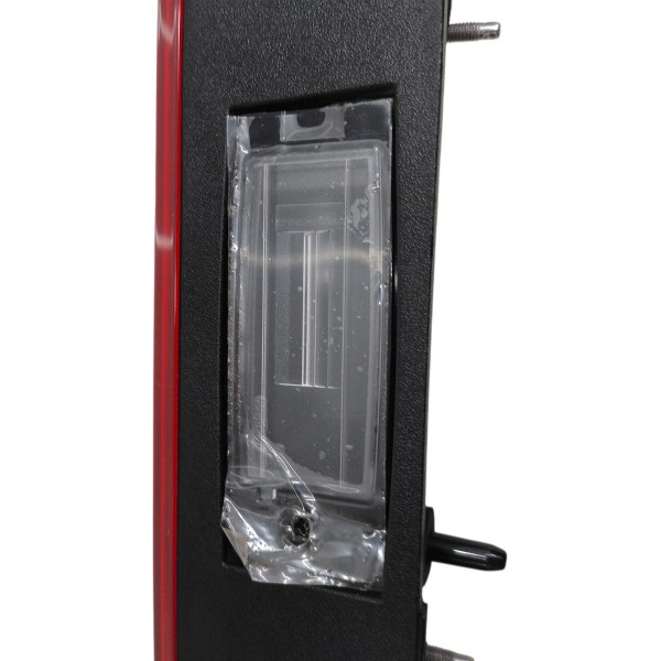 Lanterna Porta Mala Hyundai Hb20 Sedan 2023 A 2025 Sem Led Ambos Lados Vermelho