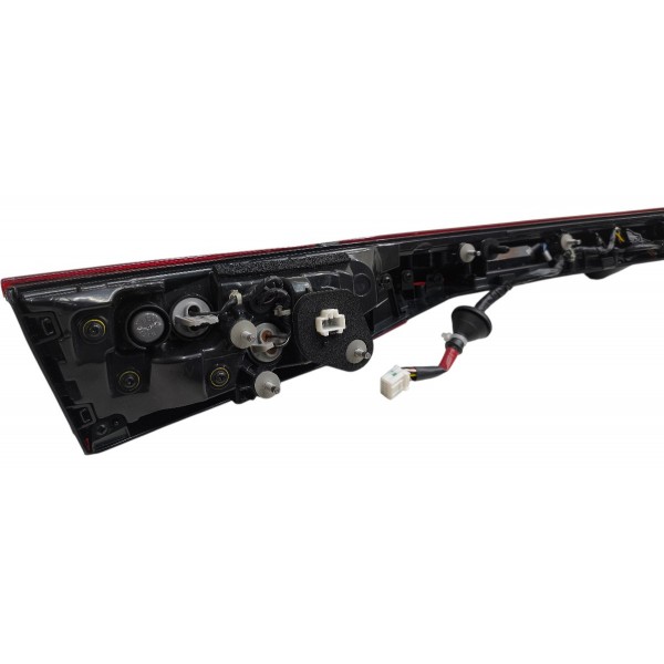 Lanterna Porta Mala Hyundai Hb20 Sedan 2023 A 2025 Sem Led Ambos Lados Vermelho