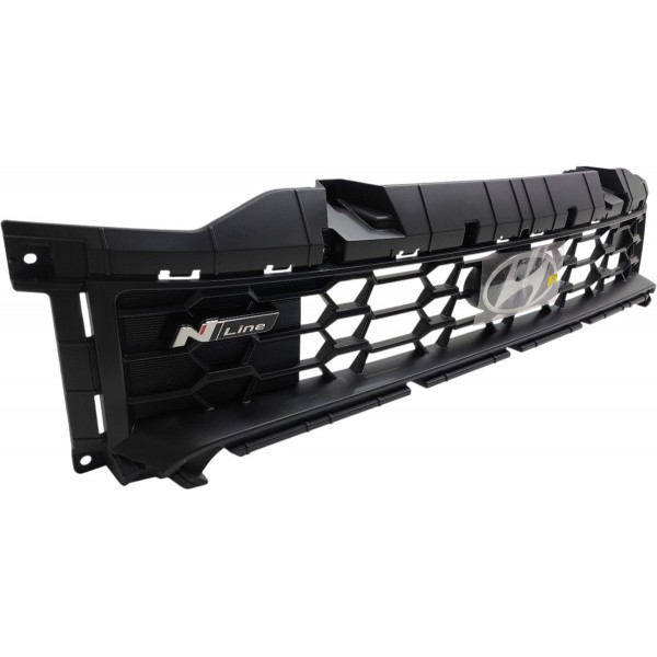 Grade Parachoque Dianteiro Hyundai Creta Nline 2025 2026 Preto Fosco