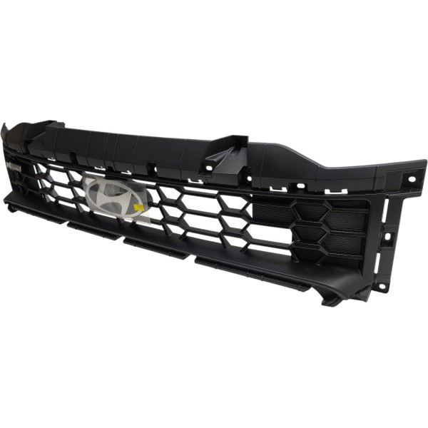 Grade Parachoque Dianteiro Hyundai Creta Nline 2025 2026 Preto Fosco