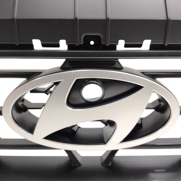 Grade Parachoque Dianteiro Hyundai Creta Nline 2025 2026 Preto Fosco