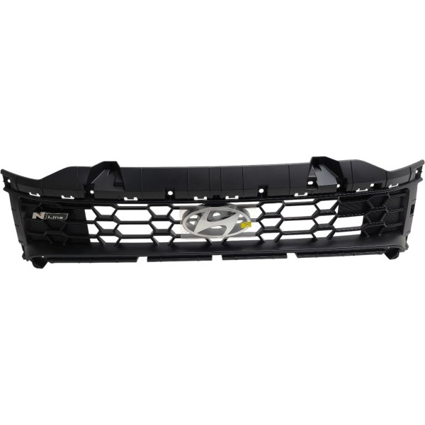 Grade Parachoque Dianteiro Hyundai Creta Nline 2025 2026 Preto Fosco