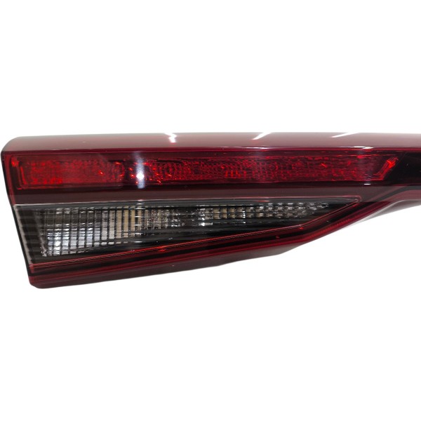 Lanterna Porta Mala Hyundai Hb20 Sedan 2023 A 2025 Sem Led Ambos Lados Vermelho