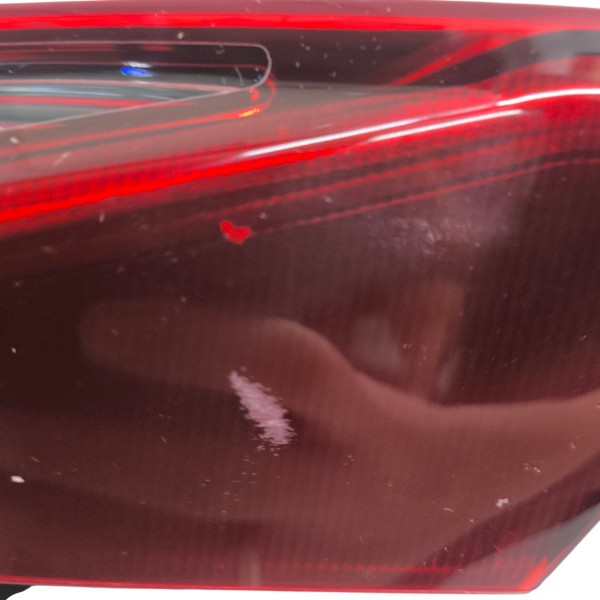 Lanterna Porta Mala Hyundai Hb20 Sedan 2023 A 2025 Sem Led Ambos Lados Vermelho