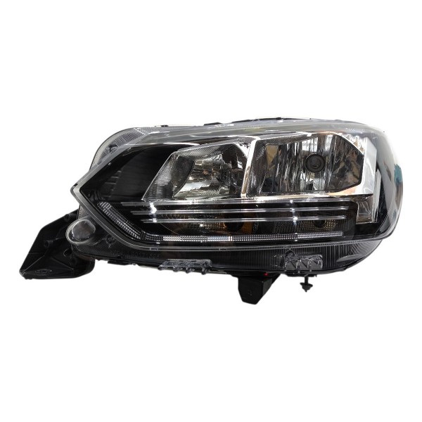 Farol Esquerdo Peugeot 208 2020 2021 2022 2023 2024 Sem Led Esquerdo/motorista