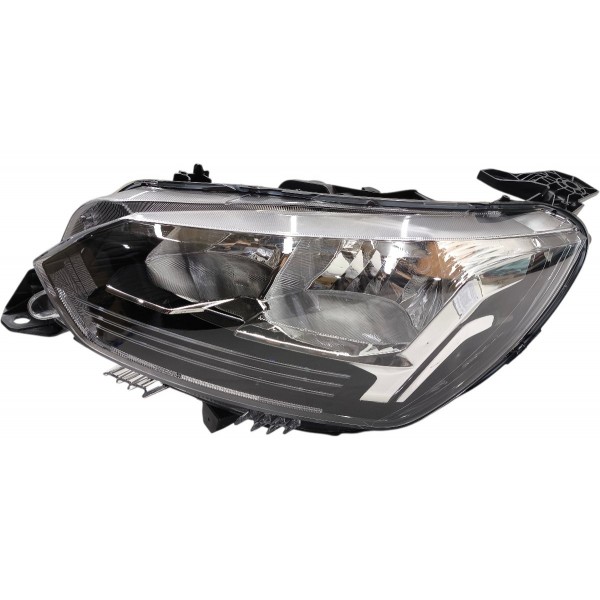 Farol Esquerdo Peugeot 208 2020 2021 2022 2023 2024 Sem Led Esquerdo/motorista