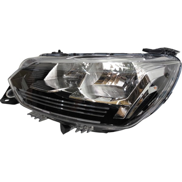 Farol Esquerdo Peugeot 208 2020 2021 2022 2023 2024 Sem Led Esquerdo/motorista
