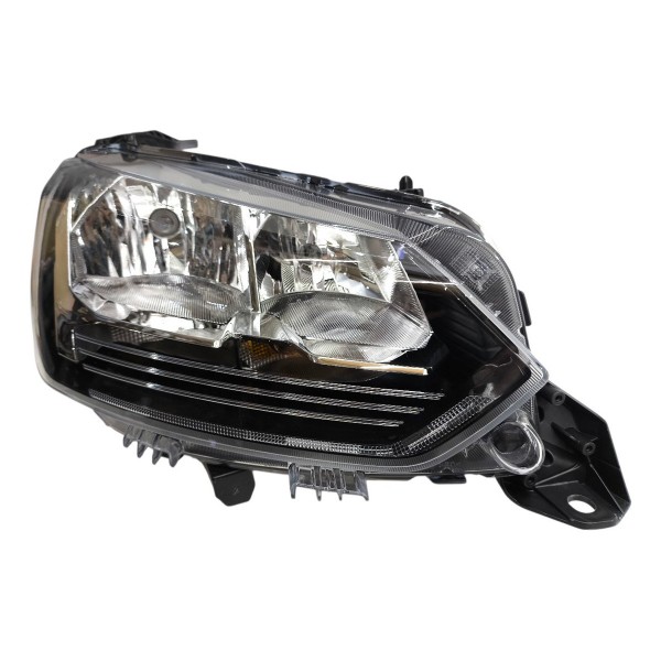 Farol Direito Peugeot 208 2020 2021 2022 2023 2024 Sem Led Direito/passageiro