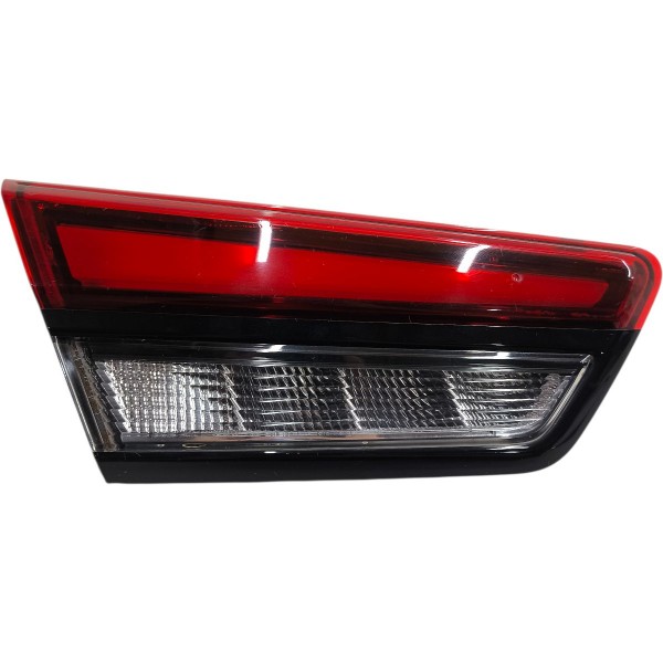 Par Lanterna Porta Mala Honda Wrv 2021 2022 Full Led Ambos Lados Vermelho