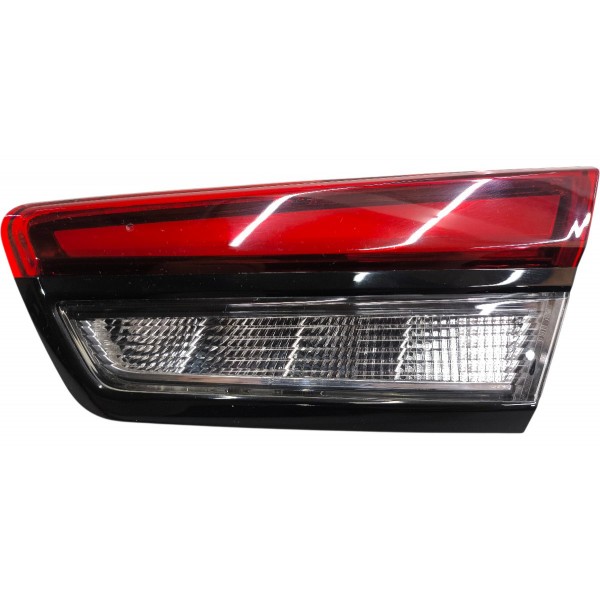 Par Lanterna Porta Mala Honda Wrv 2021 2022 Full Led Ambos Lados Vermelho
