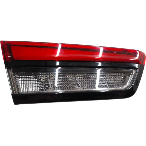 Par Lanterna Porta Mala Honda Wrv 2021 2022 Full Led Ambos Lados Vermelho