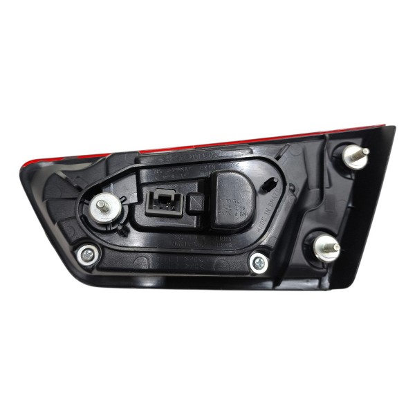 Lanterna Esquerda Traseira Porta Mala Honda Wrv 2021 2022 Esquerdo/motorista Vermelho