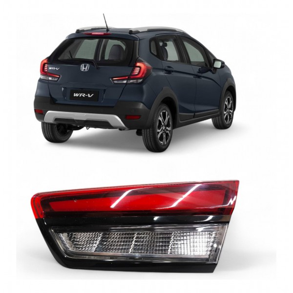 Lanterna Direita Traseira Porta Mala Honda Wrv 2021 2022 Led Direito/passageiro Vermelho