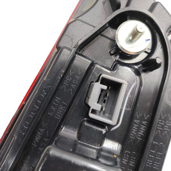 Lanterna Direita Traseira Porta Mala Honda Wrv 2021 2022 Led Direito/passageiro Vermelho