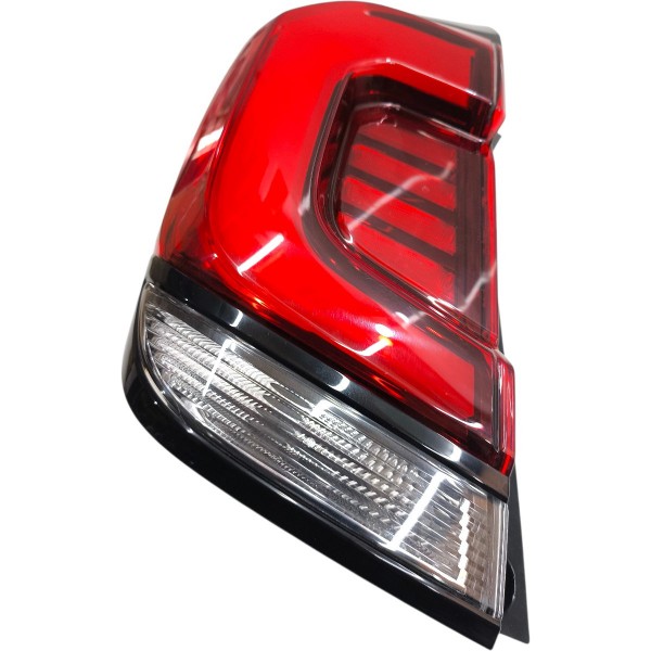 Lanterna Esquerda Honda Wrv 2021 2022 2023 Led Canto Esquerdo/motorista Vermelho