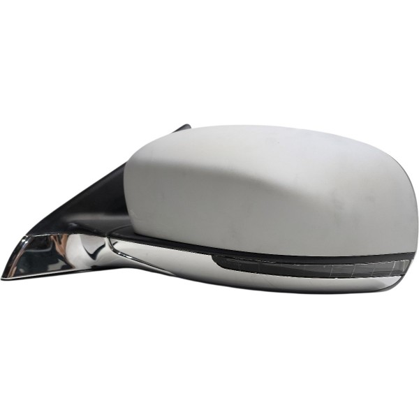 Retrovisor Esquerdo Compass Fil Cromado Fold 2018 A 2024