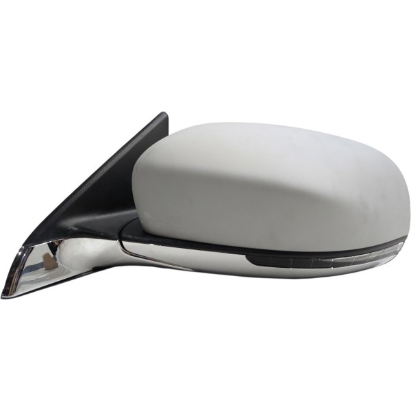 Retrovisor Esquerdo Compass Fil Cromado Fold 2018 A 2024