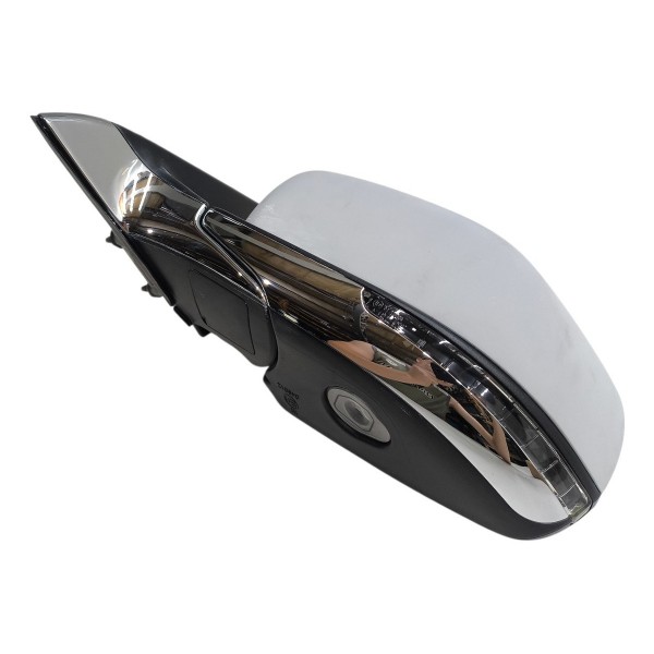 Retrovisor Esquerdo Compass Fil Cromado Fold 2018 A 2024