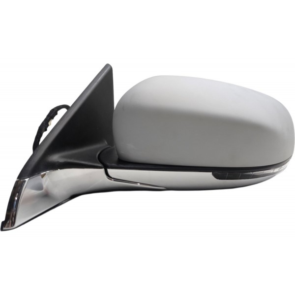 Retrovisor Esquerdo Compass Fil Cromado Fold 2018 A 2024