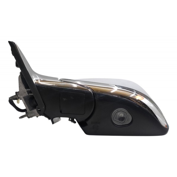 Retrovisor Esquerdo Compass Fil Cromado Fold 2018 A 2024