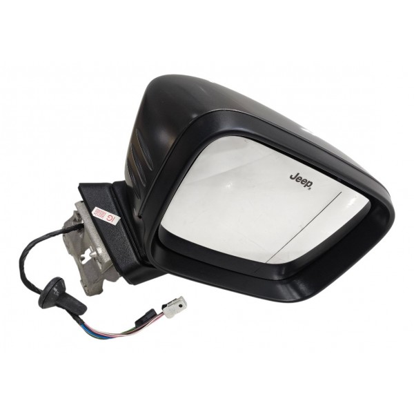 Retrovisor Direito Jeep Renegade 2015 A 2021 Pisca Elétrico