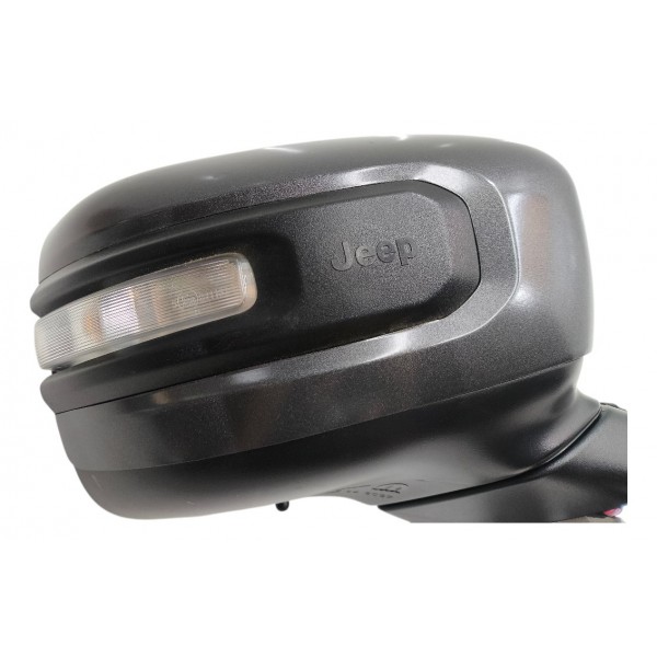 Retrovisor Direito Jeep Renegade 2015 A 2021 Pisca Elétrico