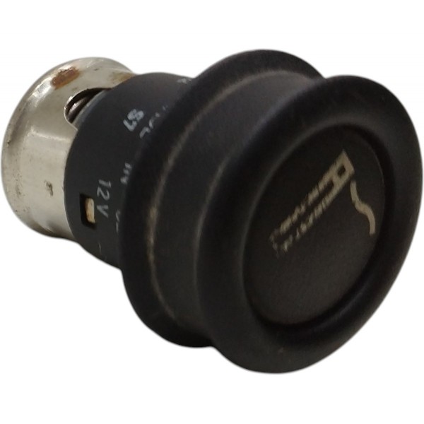 Elemento Isqueiro 61348383214 12v Preto