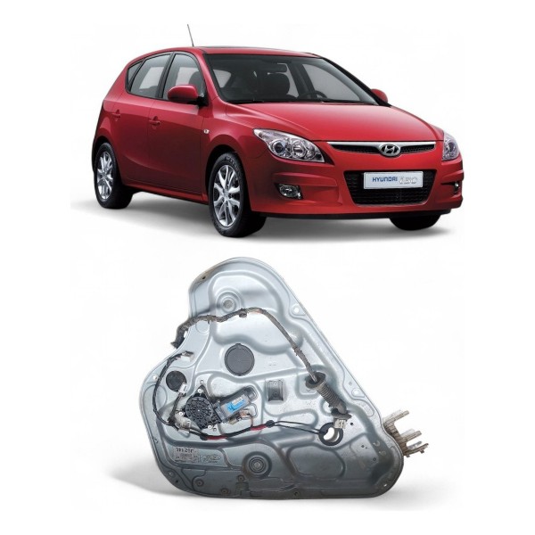 Máquina Vidro Traseira Esquerda Hyundai I30 2009 2010 A 2012