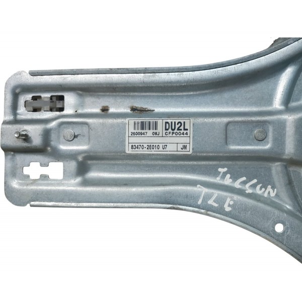 Máquina Vidro Traseira Esquerda Hyundai Tucson 2005 A 2012