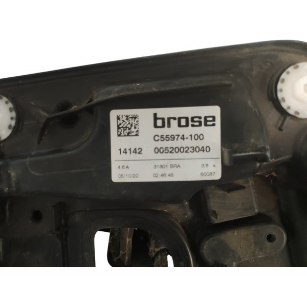 Máquina Vidro Traseira Direita Jeep Renegade 2016 A 2020