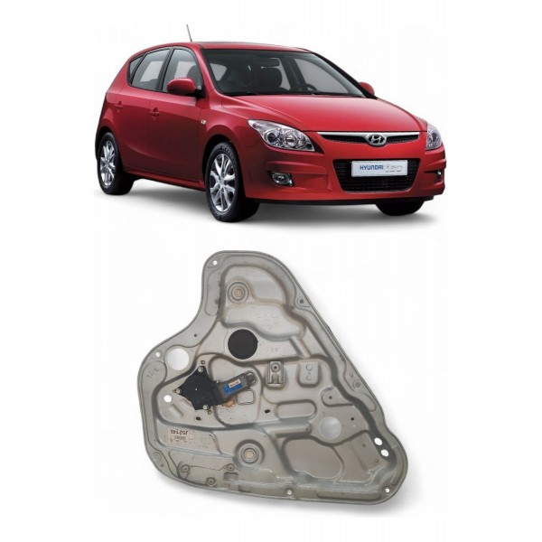 Máquina Vidro Traseira Esquerda Hyundai I30 2009 2010 A 2012