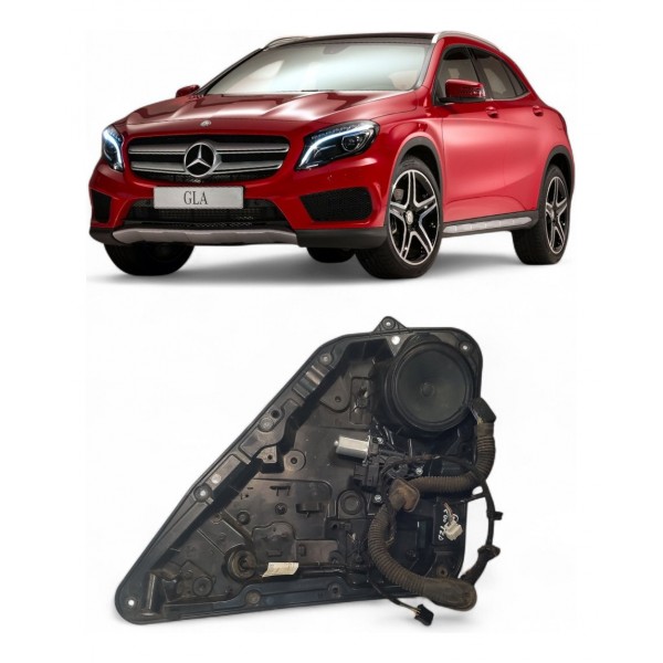 Máquina Vidro Traseira Direita Gla200 2014 2015 2016 A 2018