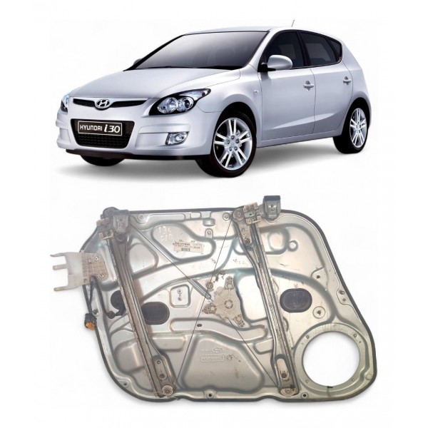 Máquina Vidro Dianteiro Direito Hyundai I30 2009 2010 A 2012