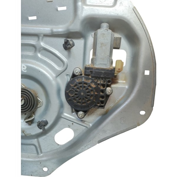 Máquina Vidro Dianteira Esquerda Hyundai Tucson 2005 A 2012