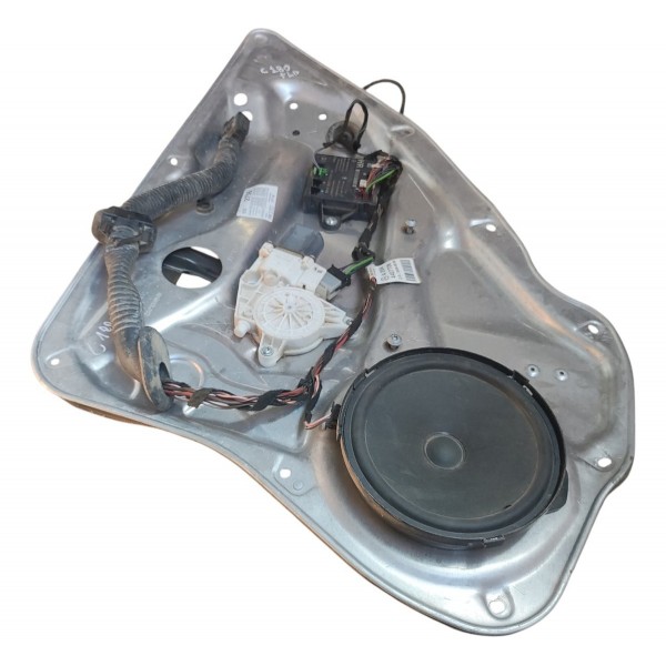 Máquina Vidro Traseira Direita Mercedes C180 2009 A 2014