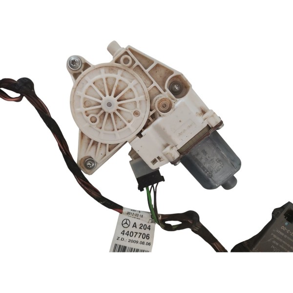 Máquina Vidro Traseira Direita Mercedes C180 2009 A 2014