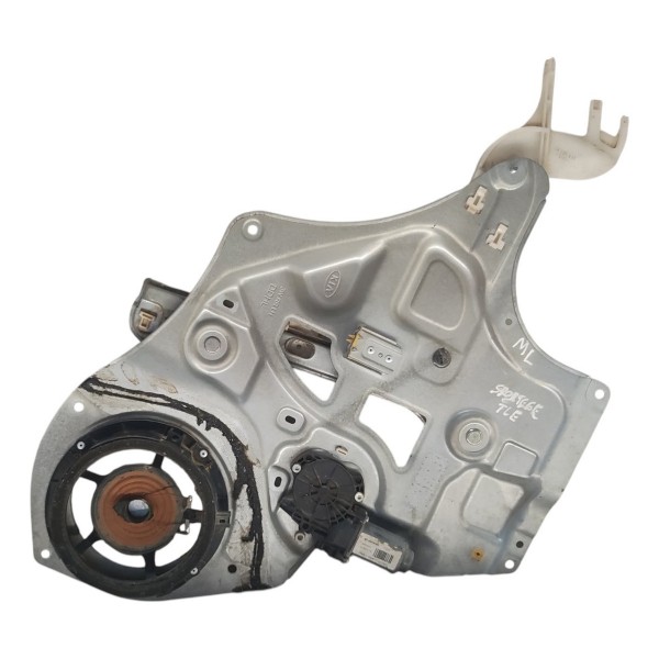 Máquina Vidro Traseira Direita Kia Sportage 2010 A 2017