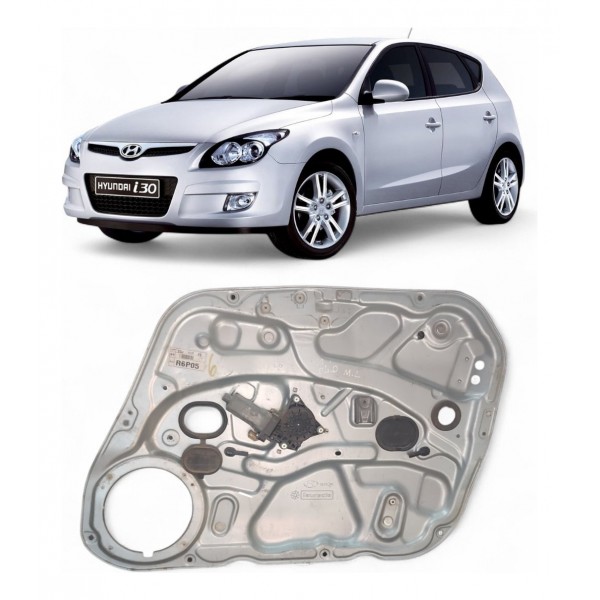 Máquina Vidro Dianteira Dirieta Hyundai I30 2009 2010 A 2012