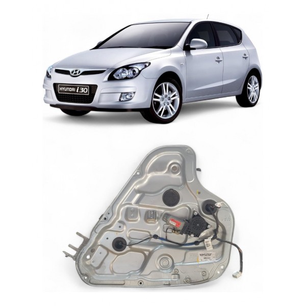 Máquina Vidro Traseiro Direito Hyundai I30 2009 2010 A 2012