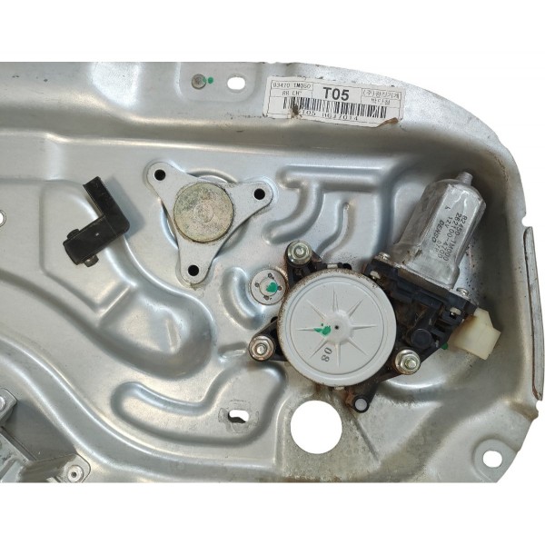 Máquina Vidro Traseira Esquerda Hyundai Tucson 2005 A 2012