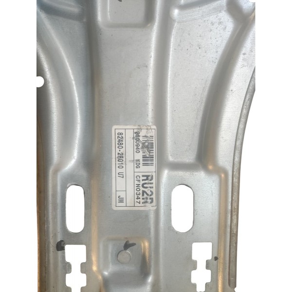 Máquina Vidro Dianteira Direita Hyundai Tucson 2007 A 2016