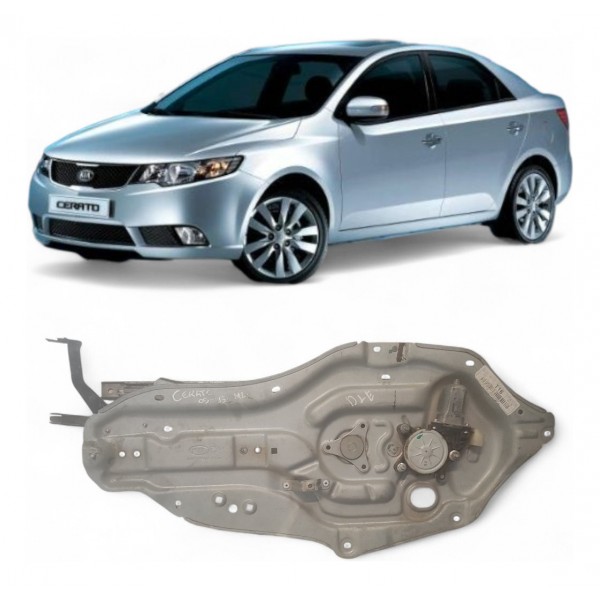 Máquina Vidro Dianteira Esquerda Kia Cerato 2009 A 2013