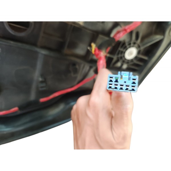 Máquina Vidro Traseira Esquerda Hyundai Elantra 2012 A 2016