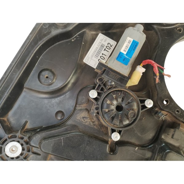 Máquina Vidro Traseira Esquerda Hyundai Elantra 2012 A 2016