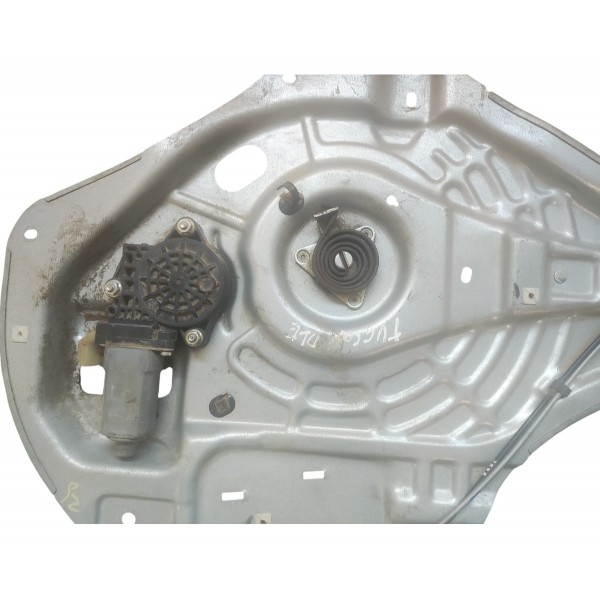 Máquina Vidro Dianteira Esquerda Hyundai Tucson 2005 A 2012