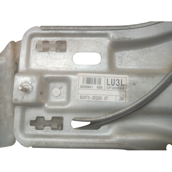 Máquina Vidro Dianteira Esquerda Hyundai Tucson 2005 A 2012