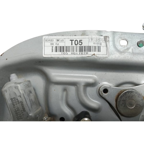 Motor Máquina Vidro Traseiro Direito Kia Cerato 2009 A 2012